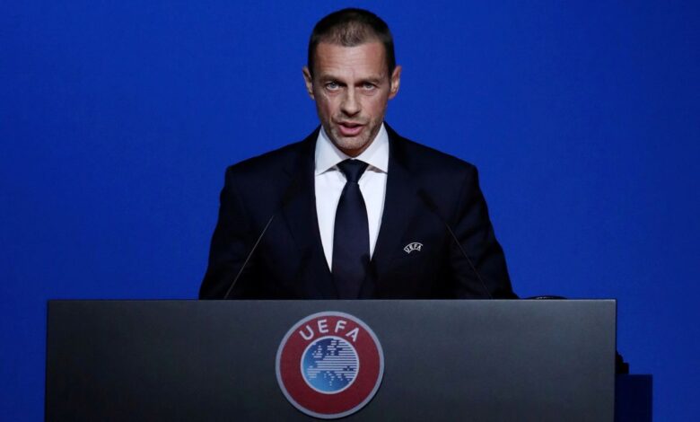 UEFA reafirma su 'oposición' a la Superliga Europea | Tuit