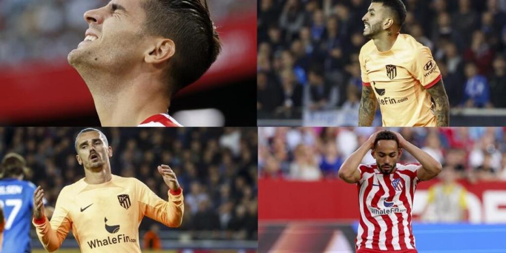 Un Atlético 'pre Cholo Simeone'