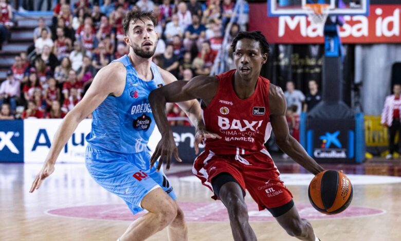 Un Baxi Manresa en reconstrucción se pone a prueba con la visita del Baskonia