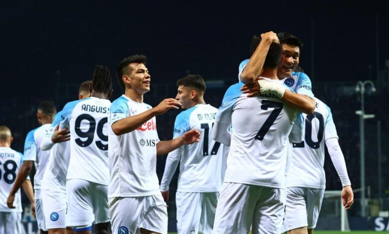 Un Nápoles imparable contra el campeón de la Europa League