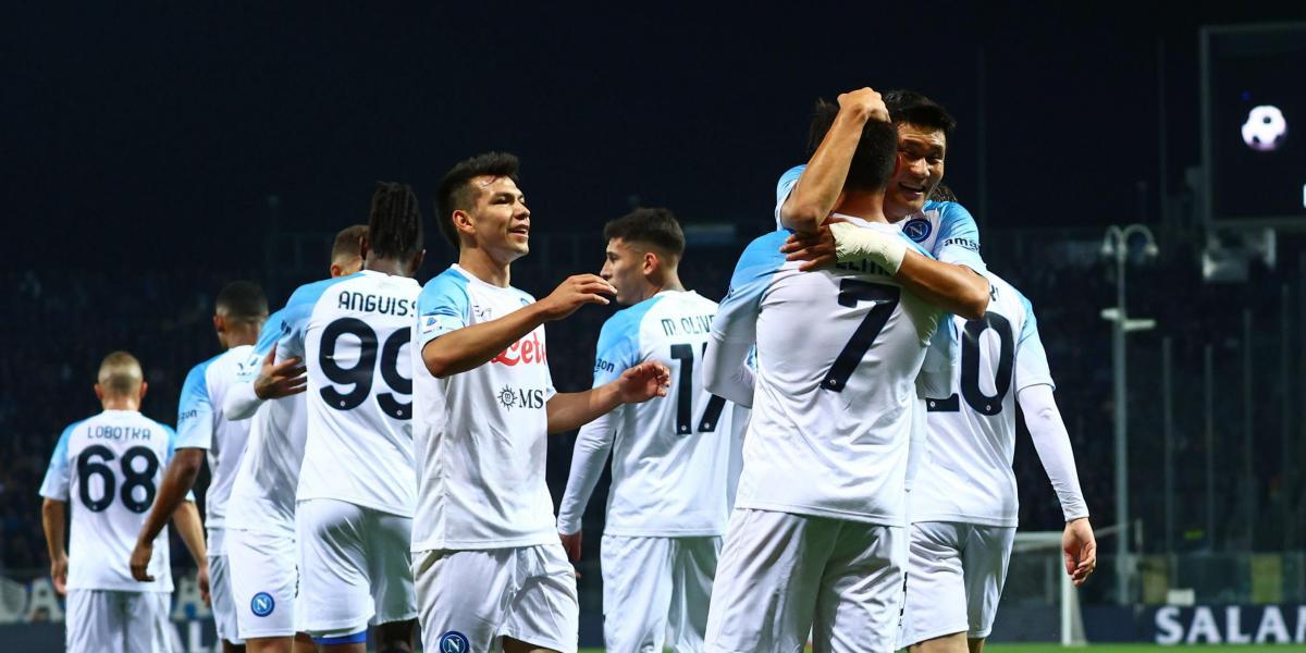 Un Nápoles imparable contra el campeón de la Europa League