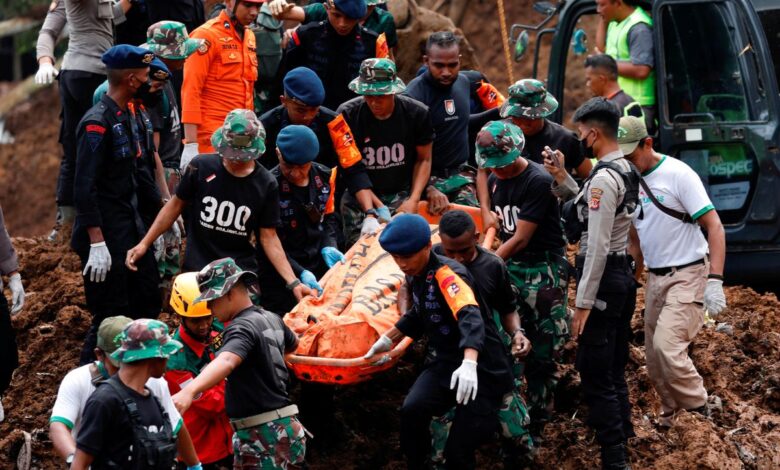 Un nuevo balance eleva la cifra de muertos por el terremoto de Indonesia a 252