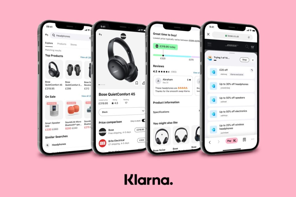 Una 'alternativa creíble a Google y Amazon': Klarna trae su herramienta de comparación de precios a Europa
