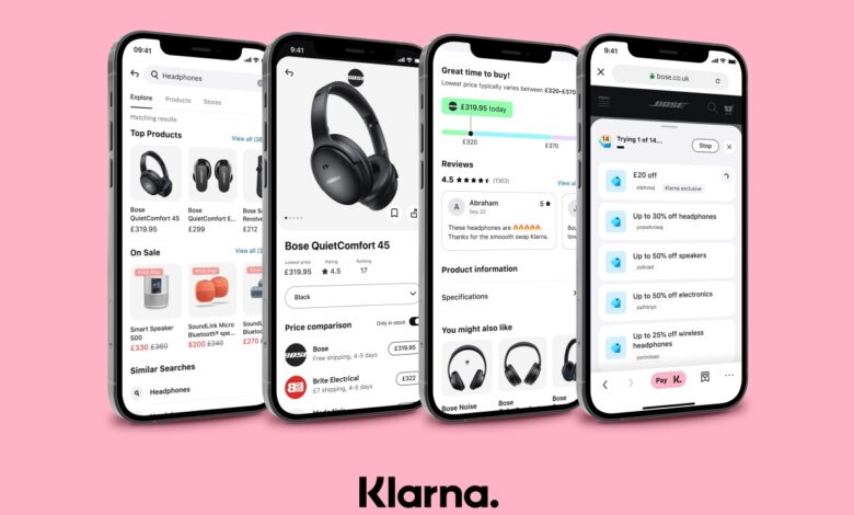 Una 'alternativa creíble a Google y Amazon': Klarna trae su herramienta de comparación de precios a Europa