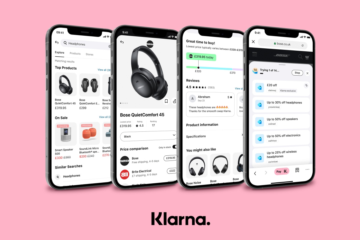 Una ‘alternativa creíble a Google y Amazon’: Klarna trae su herramienta de comparación de precios a Europa