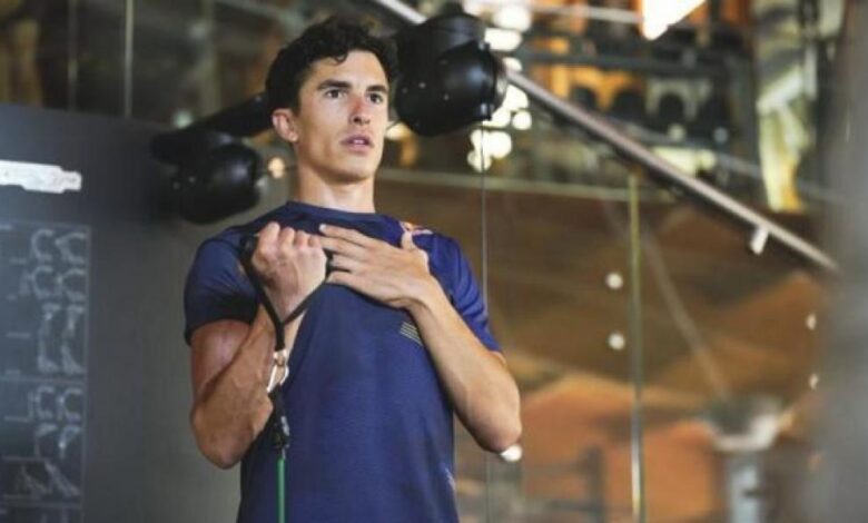 Una serie de Prime Video revela el calvario de Marc Márquez