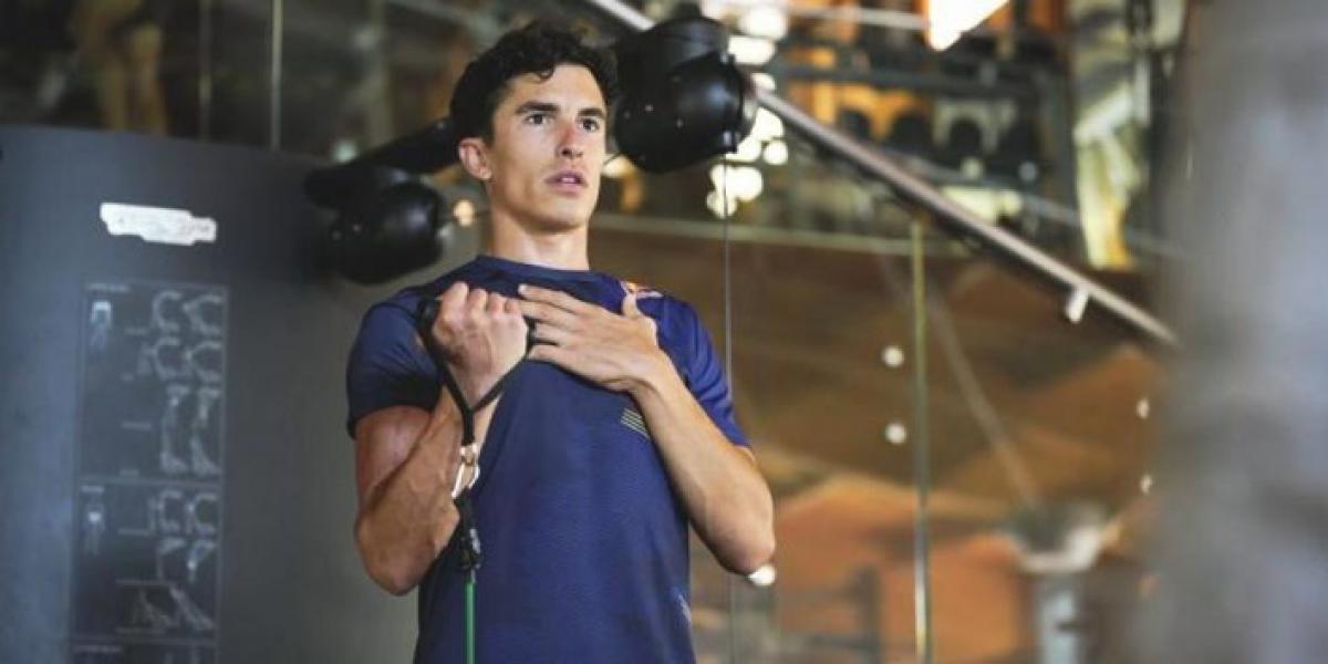 Una serie de Prime Video revela el calvario de Marc Márquez