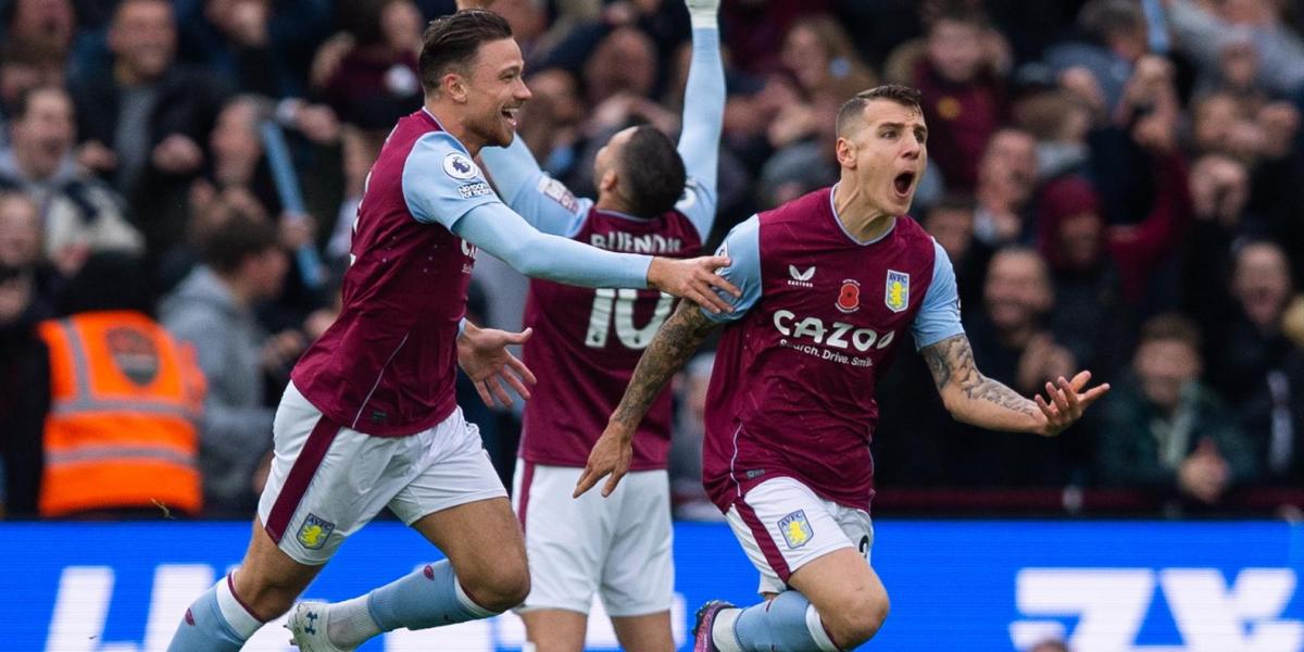 Unai Emery ya tiene lanzador de faltas en el Aston Villa: ¡Menudo golazo!