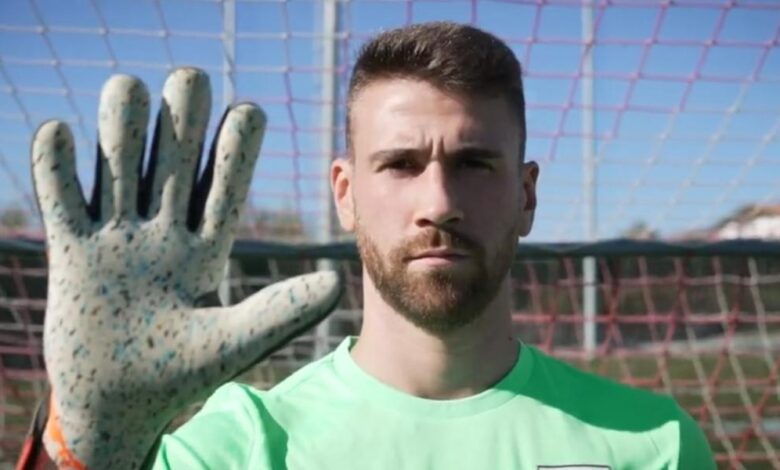 Unai Simón recuerda que PARAR la violencia contra la infancia es tarea de todos