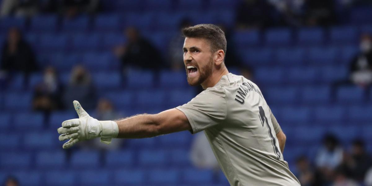 Unai Simón, sin cláusula, y Agirrezabala tienen contrato hasta 2025