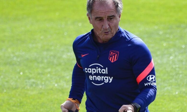 Uruguay agradece al Atlético que permita al 'Profe' Ortega estar en el Mundial
