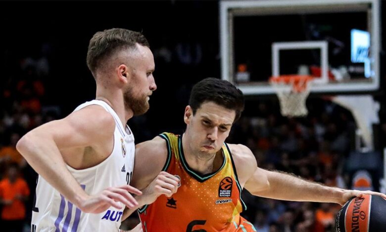 Valencia - Real Madrid, en directo | Euroliga de baloncesto