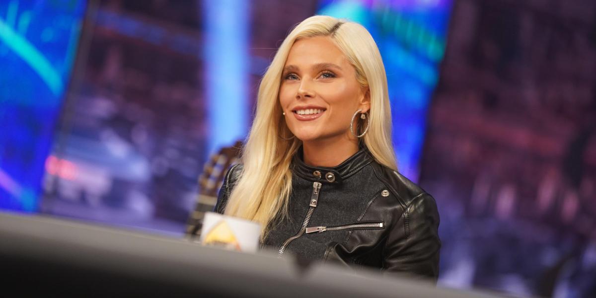 Valentina Zenere revela en 'El Hormiguero' cómo afrontó su primera escena de sexo en 'Élite'