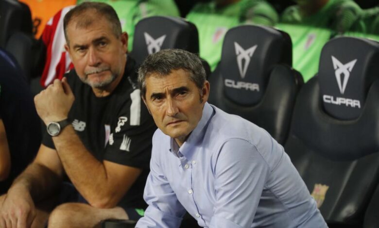 Valverde asciende un puesto con el Athletic