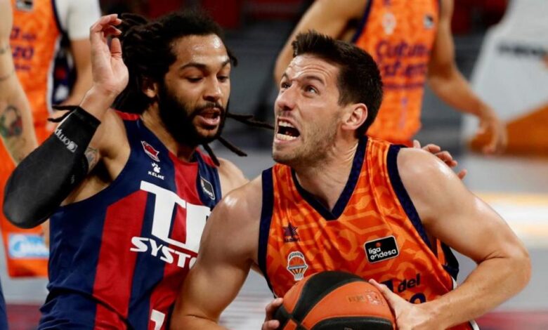 Van Rossom (Valencia Basket), listo para reaparecer