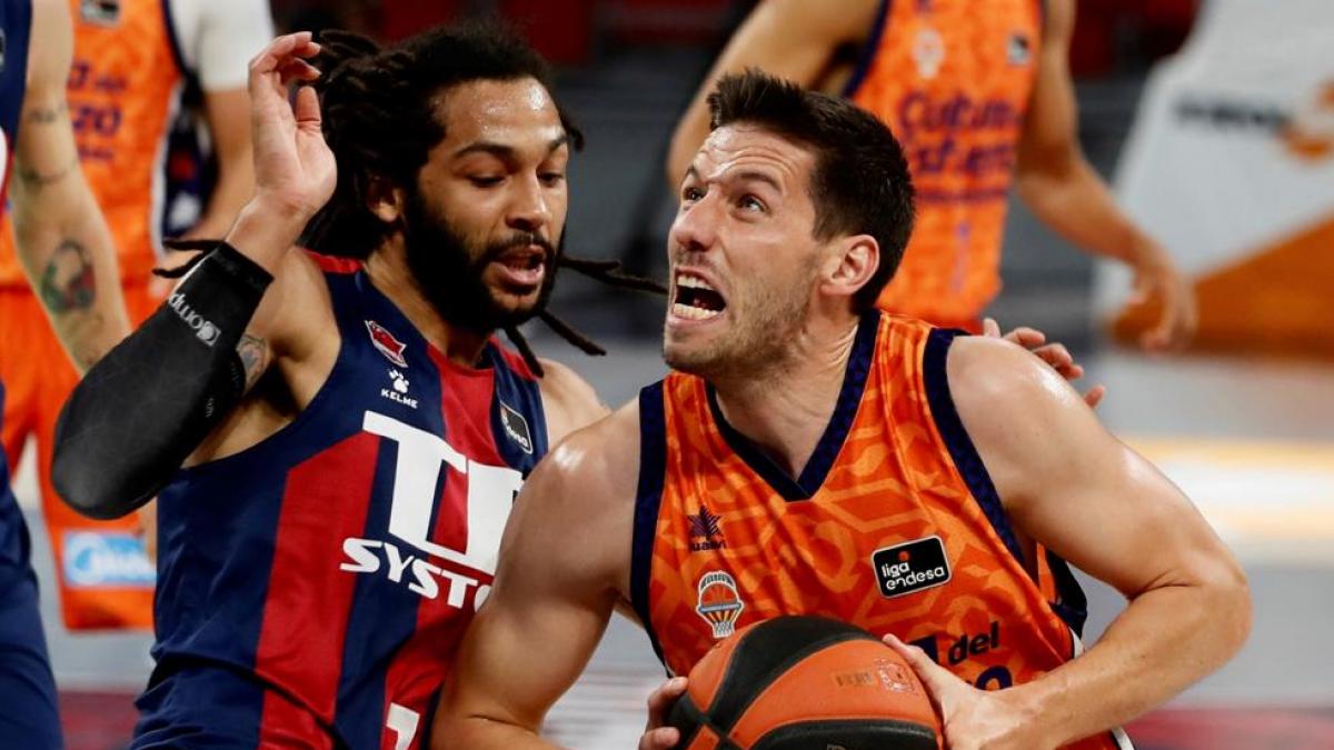 Van Rossom (Valencia Basket), listo para reaparecer