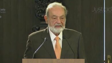 'Veo un México boyante... Las finanzas públicas estarán sanas hasta el fin de este gobierno": Carlos Slim