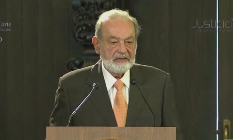 'Veo un México boyante... Las finanzas públicas estarán sanas hasta el fin de este gobierno": Carlos Slim