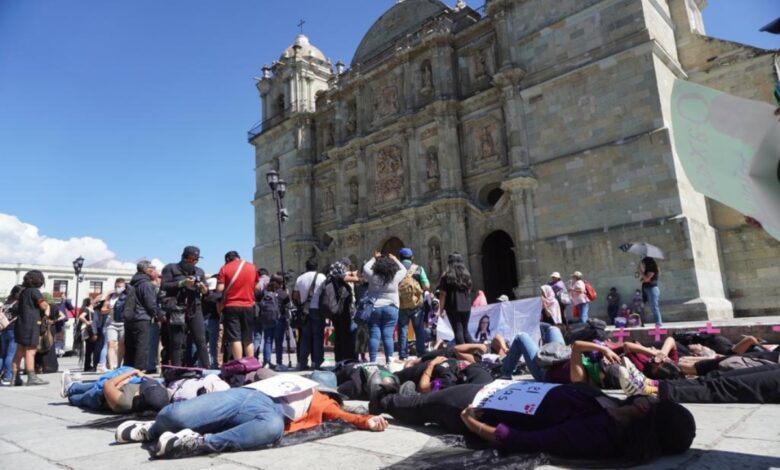 Vergüenza que Murat quiera ser presidenciable; hay 715 feminicidios en su sexenio: Soledad Jarquín, periodista y feminista