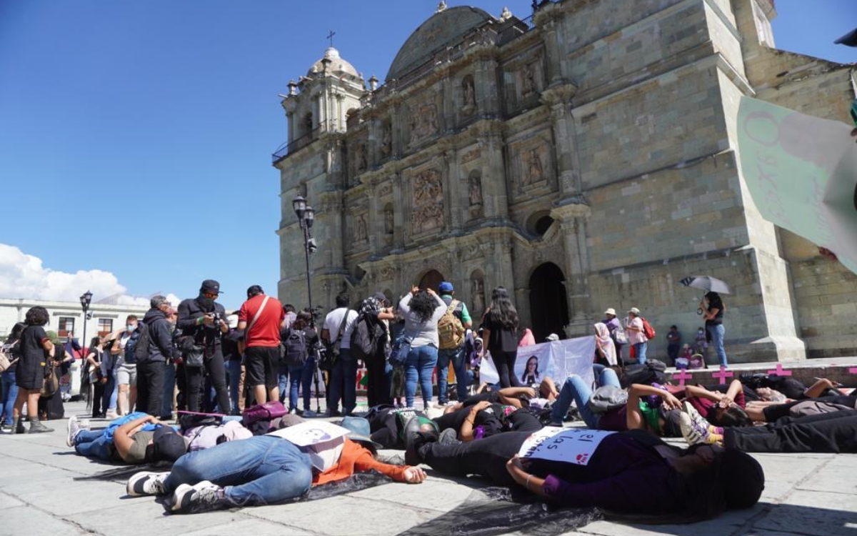 Vergüenza que Murat quiera ser presidenciable; hay 715 feminicidios en su sexenio: Soledad Jarquín, periodista y feminista