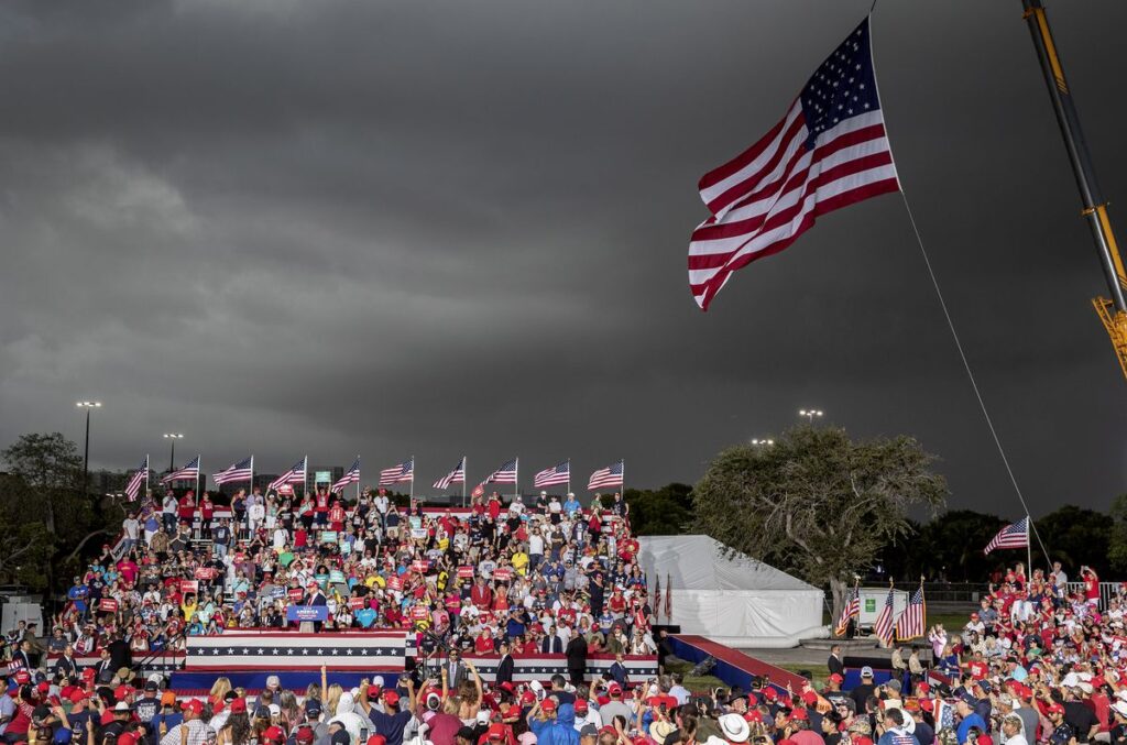 Vídeo | Biden, Obama y Trump: tres presidentes en campaña en las legislativas de EE UU