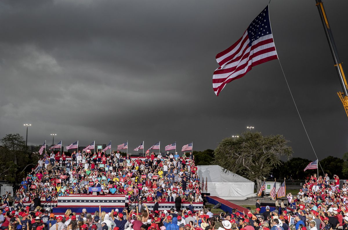 Vídeo | Biden, Obama y Trump: tres presidentes en campaña en las legislativas de EE UU