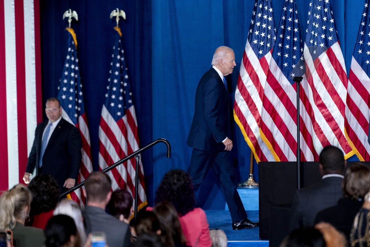 Vídeo | Biden confunde Ucrania con Irak y dice que su hijo murió allí: ¿un lapsus o dos?