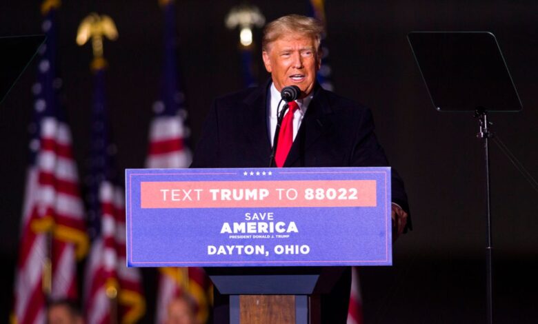 Vídeo | Trump dice que hará un “gran anuncio” sobre las elecciones el 15 de noviembre