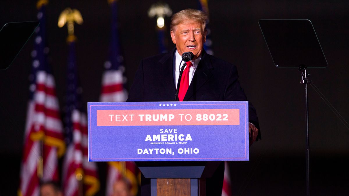 Vídeo | Trump dice que hará un “gran anuncio” sobre las elecciones el 15 de noviembre