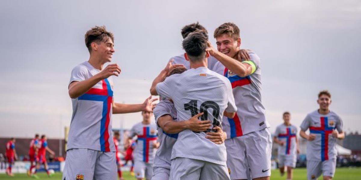 Viktoria Plzen - Barça: resultado, goles y resumen | Youth League de fútbol