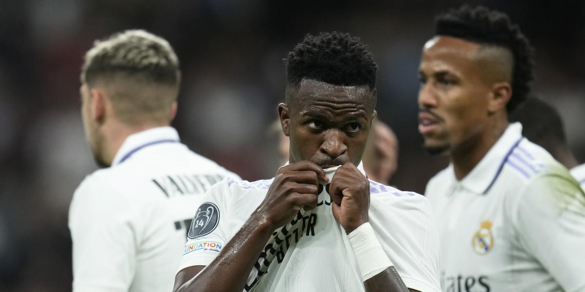 Vinicius se suma a la fiesta con su décimo gol de la temporada