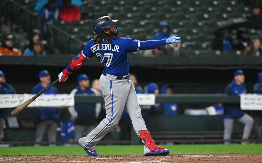 Vladimir Guerrero Jr. batea a los Yanquis; "No firmaría con ellos, ni siquiera muerto" | Video