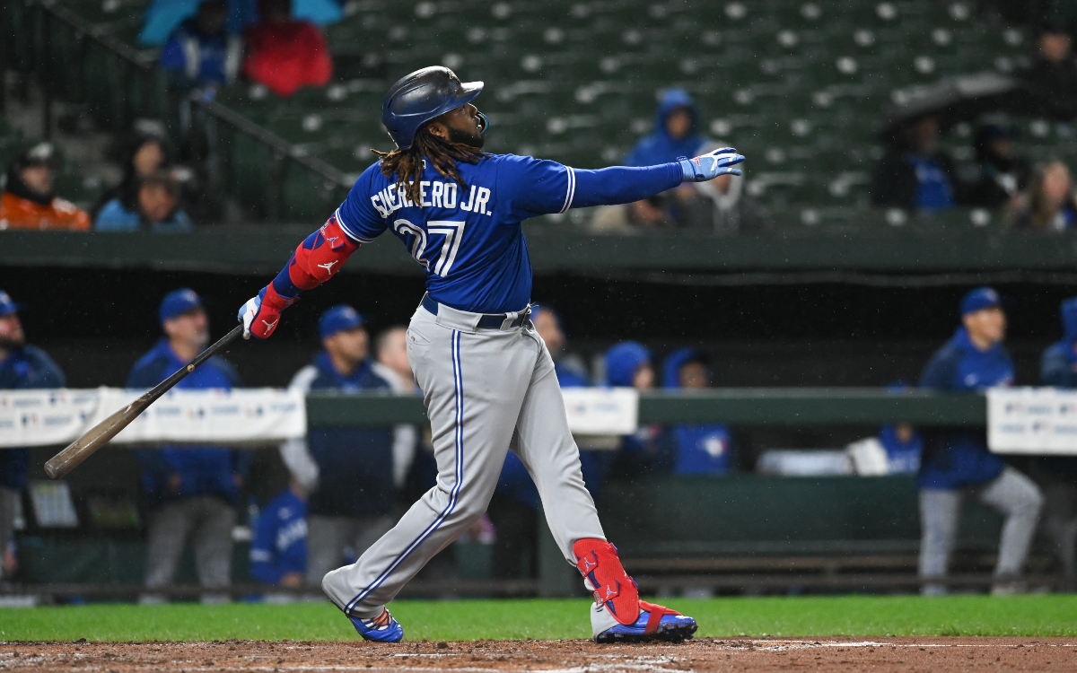 Vladimir Guerrero Jr. batea a los Yanquis; “No firmaría con ellos, ni siquiera muerto” | Video