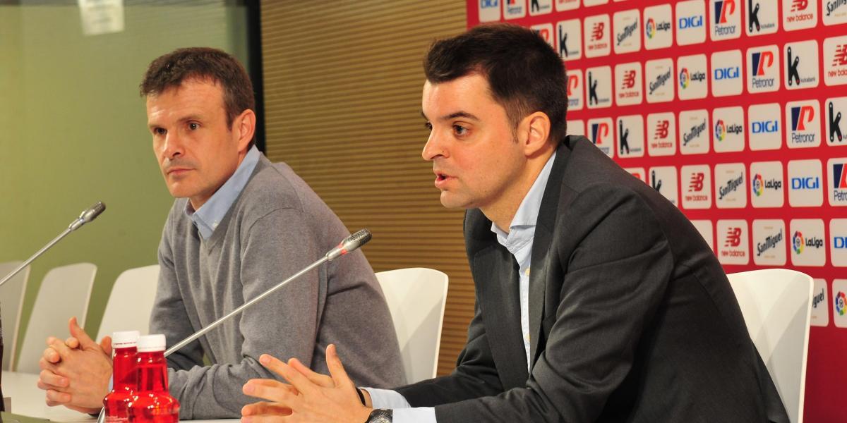 “Voy a soñar con hacer cosas muy grandes para el Athletic”