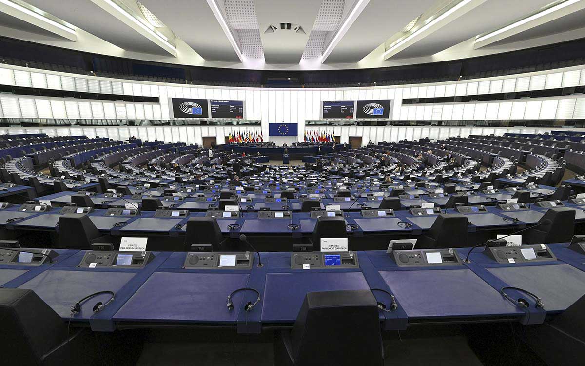 Web de la Eurocámara sufre ciberataque tras designación de Rusia como promotor del terrorismo