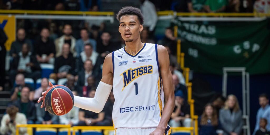 Wembanyama, un fenómeno televisivo a precio de saldo