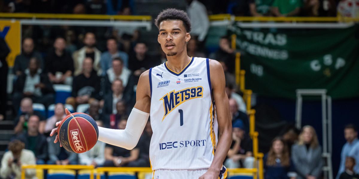 Wembanyama, un fenómeno televisivo a precio de saldo