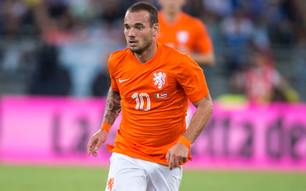 Wesley Sneijder se confiesa: ‘No era penal’ contra México en 2014 | Video