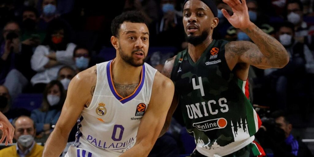 Williams-Goss (Real Madrid) vuelve tras seis meses lesionado