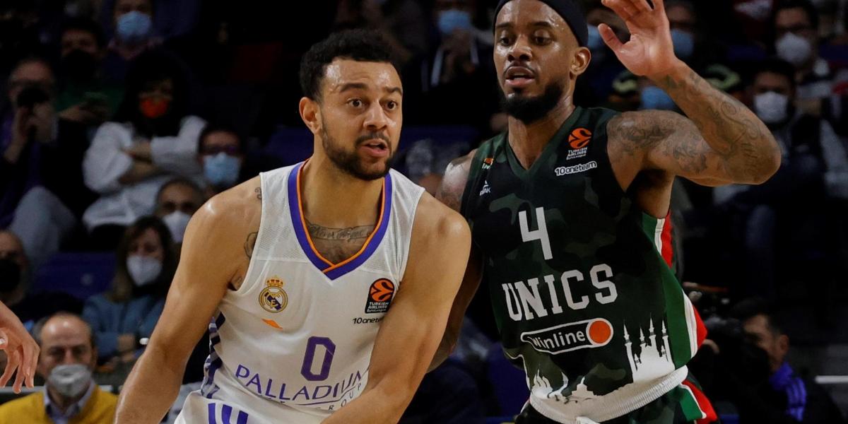 Williams-Goss (Real Madrid) vuelve tras seis meses lesionado