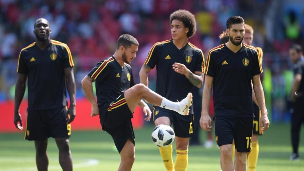 Witsel y Carrasco también van al Mundial