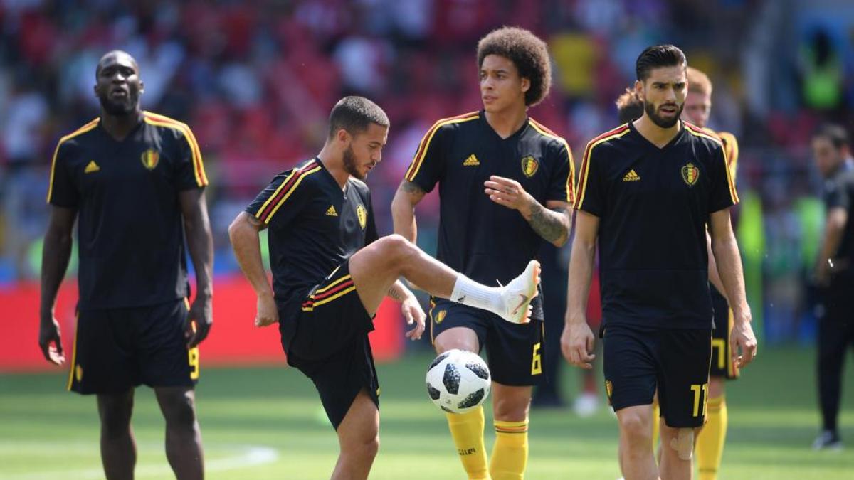 Witsel y Carrasco también van al Mundial