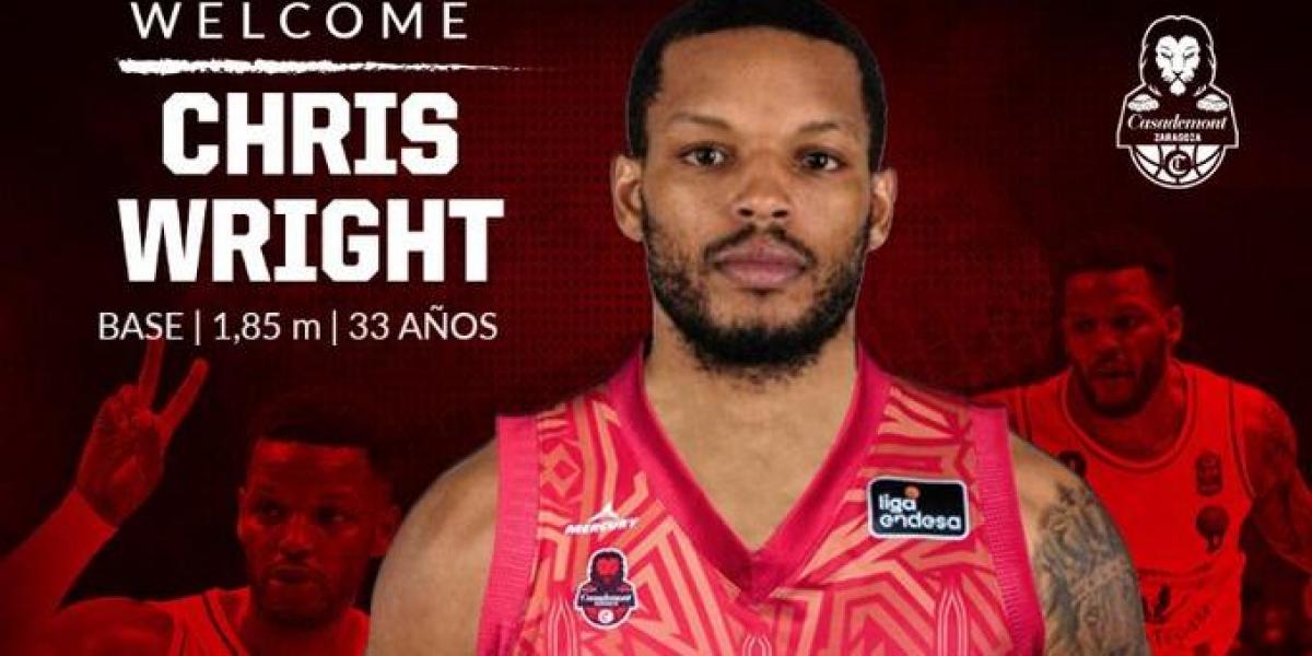 Wright (Casademont Zaragoza): "Prometo intensidad y liderazgo"