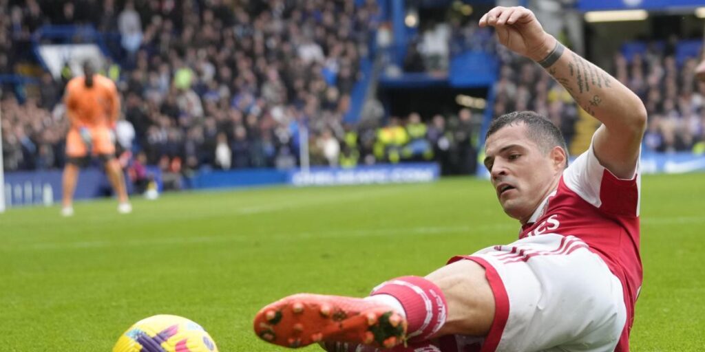 Xhaka: "Llevo ropa para llegar a la final"