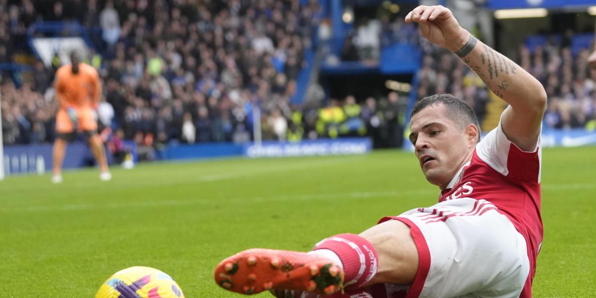 Xhaka: "Llevo ropa para llegar a la final"