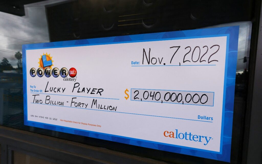 Ya hay ganador del premio de lotería más grande del mundo ¡2,040 millones de dólares!