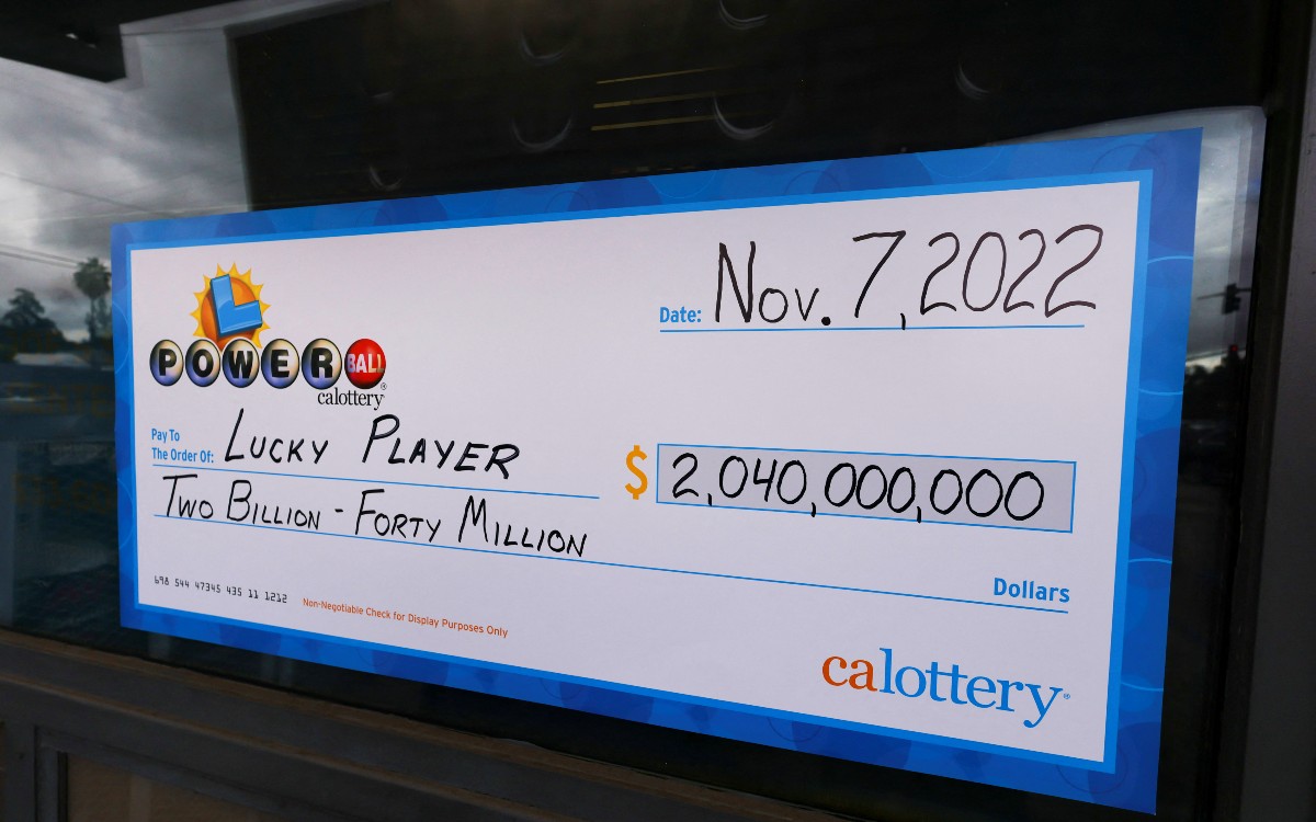 Ya hay ganador del premio de lotería más grande del mundo ¡2,040 millones de dólares!