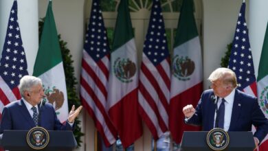 'Ya voté a favor de que Trump pueda usar Twitter': AMLO