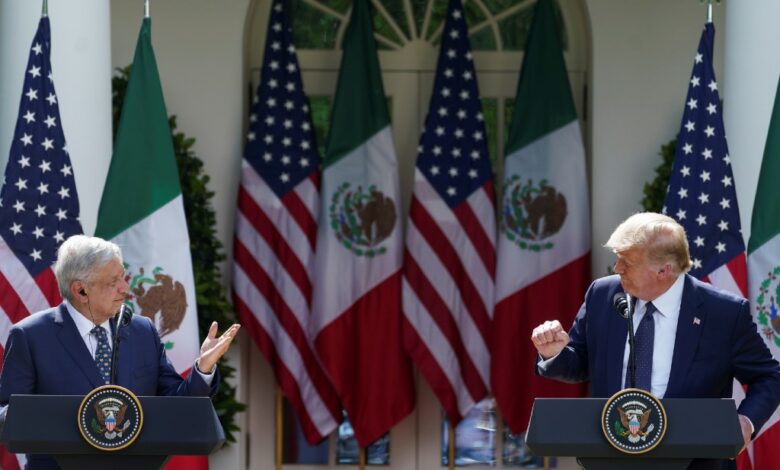 'Ya voté a favor de que Trump pueda usar Twitter': AMLO
