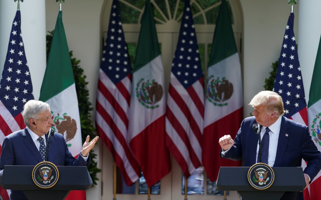 ‘Ya voté a favor de que Trump pueda usar Twitter’: AMLO